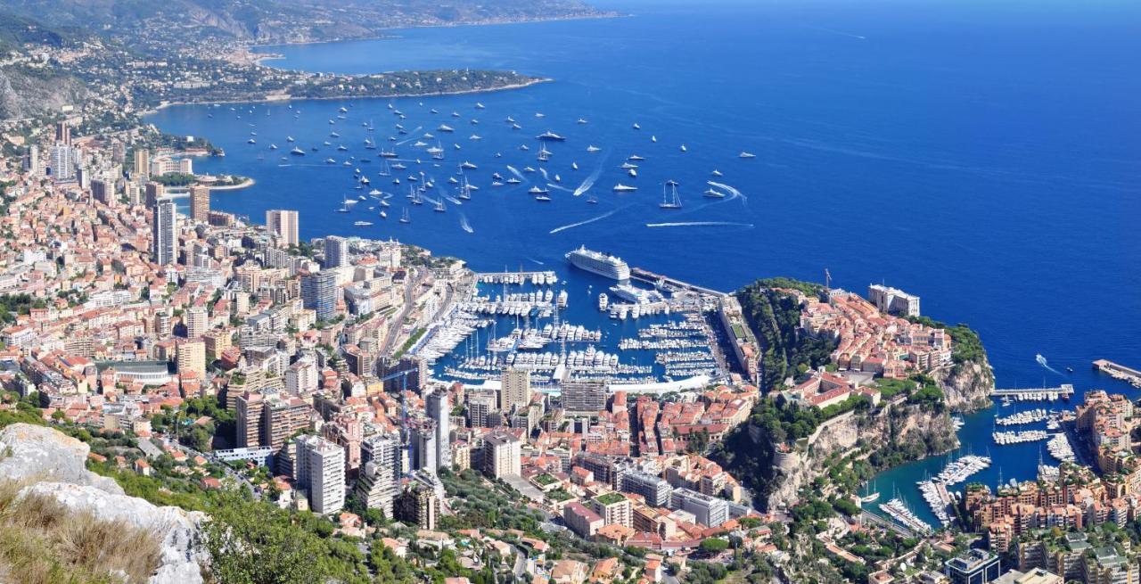 Monaco'S Cottage & Spa 로퀴에브륀캡마르탱 외부 사진